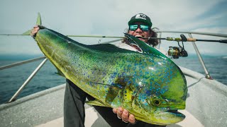 INCREÍBLE Pesca de Dorados con equipo ligero [upl. by Alyos]