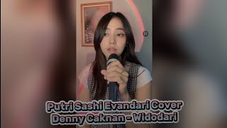 Putri Sashi Evandari Cover Denny Caknan Widodari [upl. by Oinota]