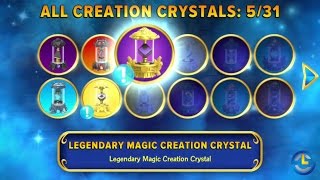 Skylanders Imaginators  Legendary Creation Crystals [upl. by Ydisahc905]