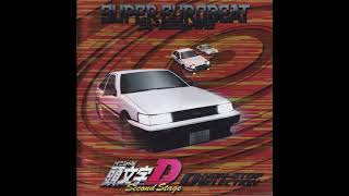 Initial D 2nd Stage D NonStop Selection [upl. by Phaedra]