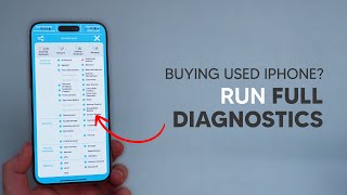 You MUST Do This Before Buying Used iPhone Diagnostics [upl. by Soulier329]