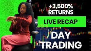 LIVE RECAP OF TRADING QQQ SPY amp TESLA NYSE TRADING OPTIONS [upl. by Kapoor]