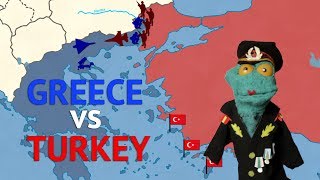 Greece vs Turkey feat Cyprus [upl. by Anirbus]