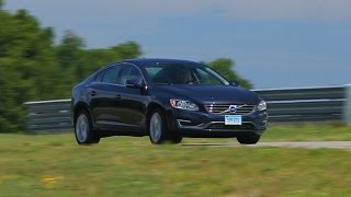 2015 Volvo S60 Review  Consumer Reports [upl. by Xirdnek]