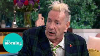 John Lydon On Why New Disney Sex Pistols Series Isnt Accurate  This Morning [upl. by Rilda]