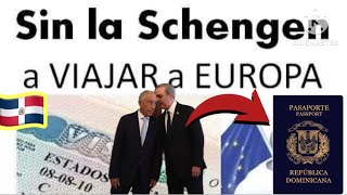 ¡DE ÚLTIMO MINUTO Gobierno de Italia 🇮🇹 favorece eliminación Schengen a los dominicanos🇩🇴✈️ [upl. by Ettenuahs]