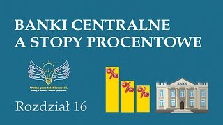 16 Banki centralne a stopy procentowe  Wolna przedsiębiorczość  dr Mateusz Machaj [upl. by Gerhardine]