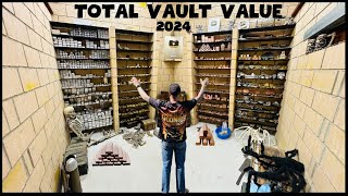 Total Vault Value 2024    Trash To Treasure  ASMR Metal Melting  BigStackD Copper Brass [upl. by Cherish814]