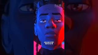 ¿Sabías esto de Miles Morales En SPIDERMAN INTO THE SPIDERVERSE  shorts [upl. by Melvina]