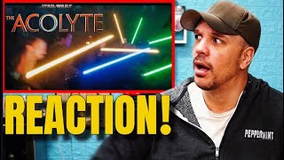 The Acolyte Trailer REACTION  Star Wars  Disney [upl. by Fisher]