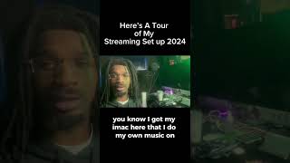 Heres A Tour of My Streaming Set up 2024 twitch [upl. by Colt574]