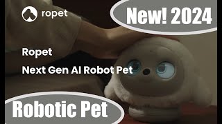 Ropet Next Gen AI Rob​​​​ot Pet Launching Soon On Kickstarter robot newrobot robotcompanion [upl. by Nordin]