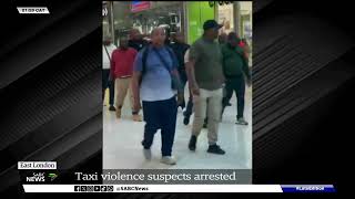 East London  Taxi violence suspects arrested [upl. by Berenice]