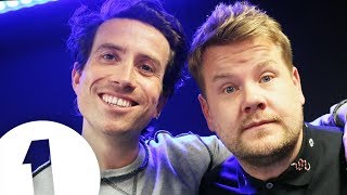 James Corden pranks fan who bailed on his show [upl. by Supmart803]