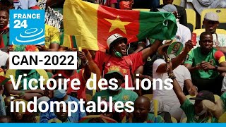 CAN2022  scènes de liesse après la victoire des Lions indomptables • FRANCE 24 [upl. by How862]