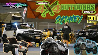 WE FINALLY DID THE NATIONAL 4X4 SHOW SYDNEY  UNVEILING 4WD GEAR AND TALKING WITH THE MINDS BEHIND [upl. by Sims]