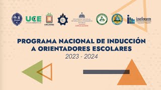 Programa Nacional de Inducción a Orientadores Escolares [upl. by Elmina68]