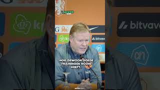 VALENTIJN DRIESSEN kan het niet laten kleine SNEER naar KOEMAN 🥲😆 [upl. by Etteiram485]