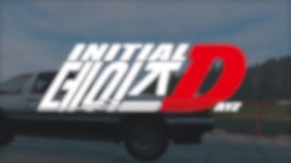 Initial D Drift  in Dayz feat Race Track [upl. by Walden]