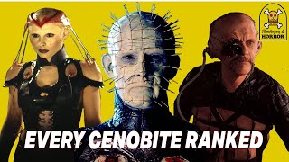 Every Cenobite Ranked Top 20 Cenobites from Hellraiser [upl. by Imailiv]