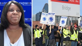 Latest on the Canada Post strike from union president  Postal strike in Canada [upl. by Yluj872]