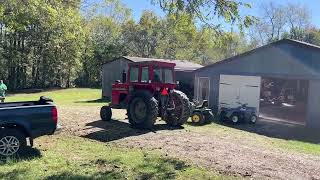 Massey Ferguson 1105 [upl. by Kcirttap113]