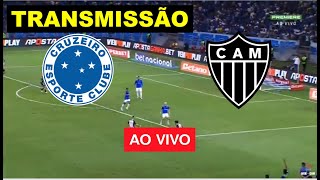 AO VIVO  CRUZEIRO X GALO  CAMPEONATO BRASILEIRO  MINEIRÃO [upl. by Marco]