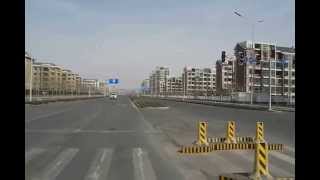 Chinas Most Famous Ghost City Ordos Kangbashi [upl. by Otirecul]