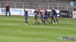 GOALSHOW Nykøbing FC  FC Fredericia 1Division [upl. by Anert]