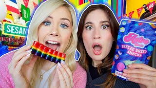 WE TESTED VIRAL TIKTOK CANDY [upl. by Saraiya233]