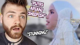 British Guy Reacts to Putri Ariani  quotSheepishquot Official Music Video  REACTION [upl. by Assillem]