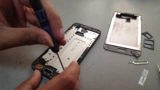 GALAXY J 5 PRIME DISASSEMBLING [upl. by Allehcim305]