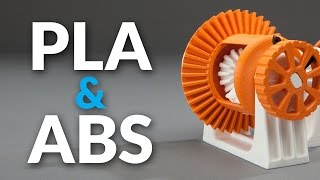 PLA vs ABS  Whats the Difference for 3D Printing [upl. by Viking]