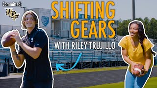 Shifting Gears With 3Star UCF Commit Riley Trujillo Bartram Trail QB [upl. by Airod]