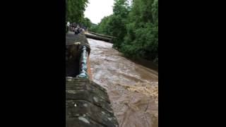 Hochwasser in Wittlich [upl. by Aglo]