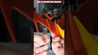 chogokin soulofchogokin greatmazinger mazinger bandai tamashinations greatmazingerz [upl. by Erund]