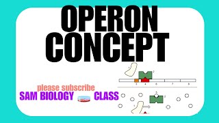 OPERON CONCEPT SAM BIOLOGY 🧫 CLASS [upl. by Atinaw]