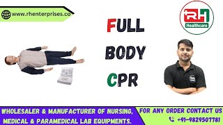 Full body CPR manikin [upl. by Jac]