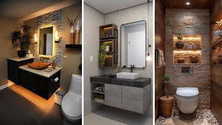 252 iDEAS de MUEBLES PARA BAÑO y puedas organizar y decorar con elegancia este espacio [upl. by Rozelle]