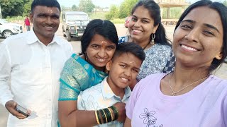 Family outing Khidrapur amp Narsobachi wadi Who knows eachother better with sister Vlog with Tanavi [upl. by Wemolohtrab]