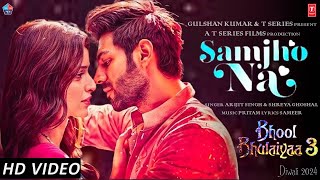 Bhool Bhulaiyaa 3 Song  Samjho Na Song  Kartik Aaryan  Tripti Dimri  Bhool Bhulaiyaa 3 Movie [upl. by Enived246]