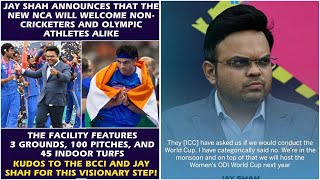 Jai Shah no to ICC to host Women WT20 Laxman given NCA extention Rain to spoil PakBD first test [upl. by Iram]