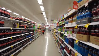 Supermarket Walkthrough in Sydney Australia  Woolworths amp Coles 4K [upl. by Presley274]