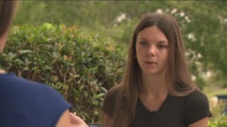 Survivor of Apalachee High School shooting recounts moment teacher was shot [upl. by Alleroif]