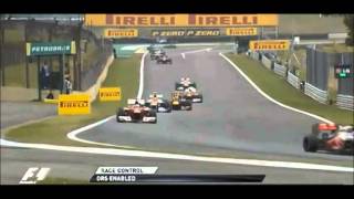 F1 Brasilien GP 2012  Saisonfinale  Das ganze Rennen  Part 16 [upl. by Garreth]