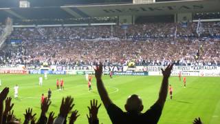 Besiktas  Manchester United Kick Off  Istanbul [upl. by Sherborne]