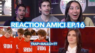 TRAPPER BALLERINI  Reaction pomeridiano Amici ep16 [upl. by Arocet259]