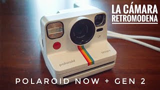 Polaroid NOW Plus  Gen 2  Review en español [upl. by Aluin]