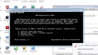 แก้ปัญหาการ Bad ของอุปกรณ์เก็บข้อมูล ด้วยโปรแกรม HDD Regenerator [upl. by Garneau]