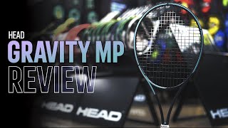 HEAD Gravity MP 2023 Tennis Racket Review  Tennis Express [upl. by Brotherson]